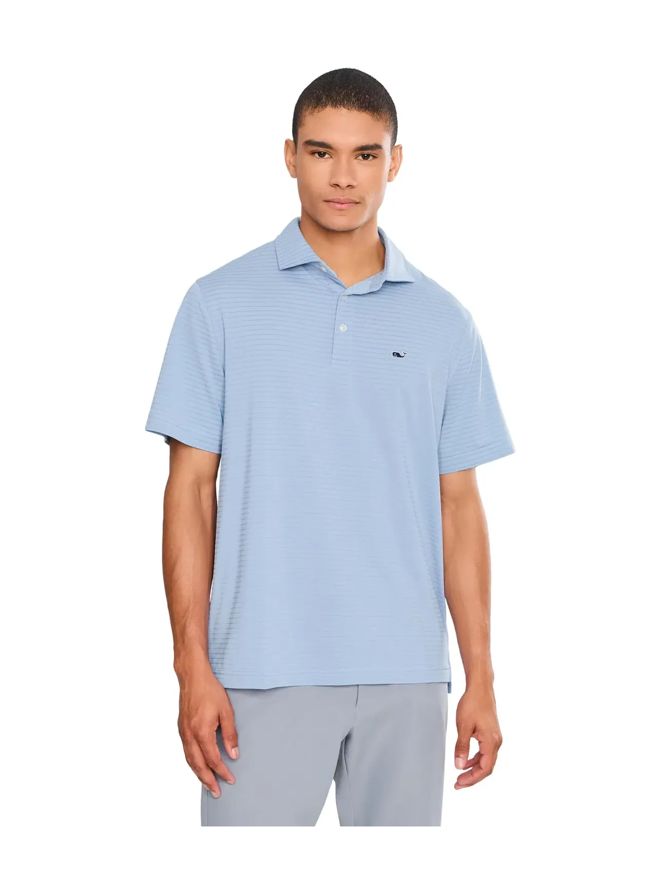 Поло Performance Air Tech Vineyard Vines — изображение 1 из 5, синий