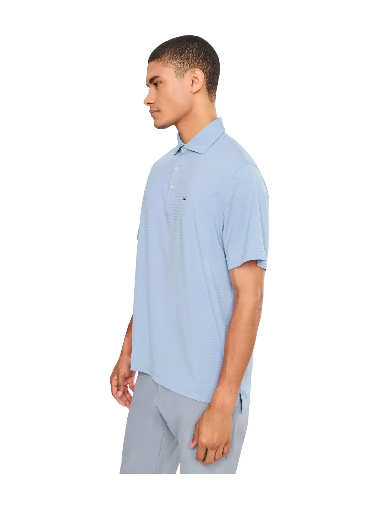 Поло Performance Air Tech Vineyard Vines — изображение 3 из 5, синий