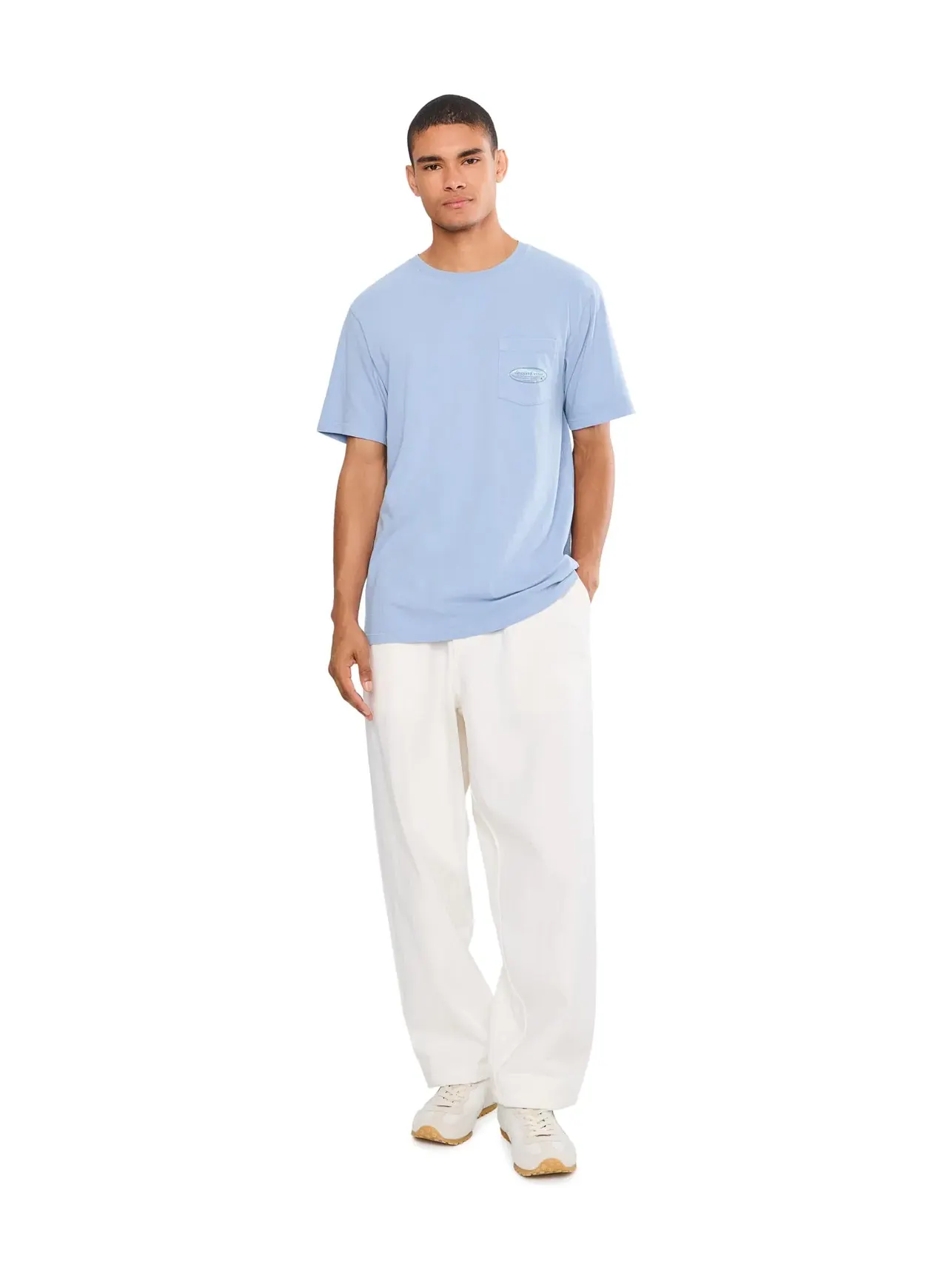 Футболка с коротким рукавом Fish Surf Icon Vineyard Vines — изображение 2 из 5, синий