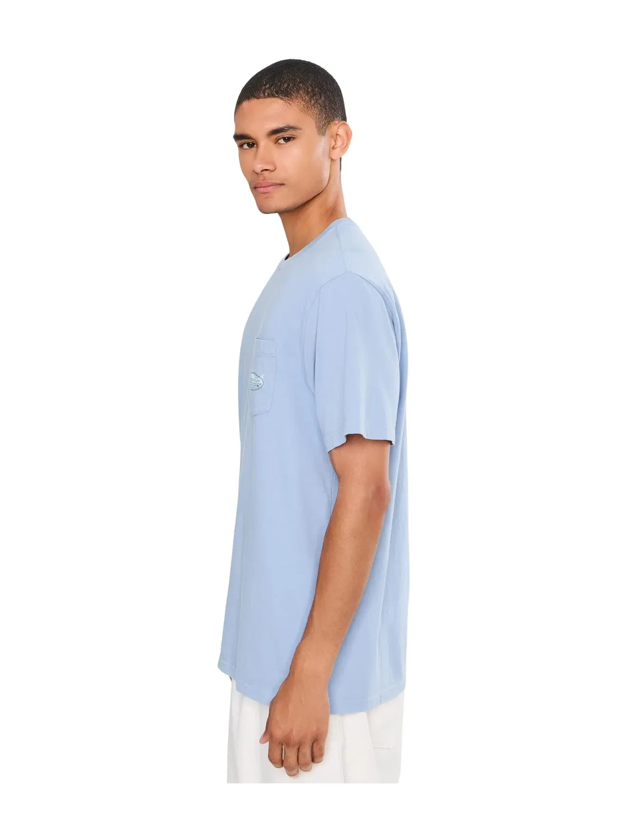 Футболка с коротким рукавом Fish Surf Icon Vineyard Vines — изображение 3 из 5, синий