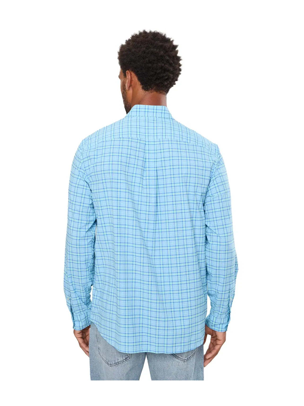 Футболка Seascape PLD FTHRWT Performance Vineyard Vines — изображение 4 из 5, синий