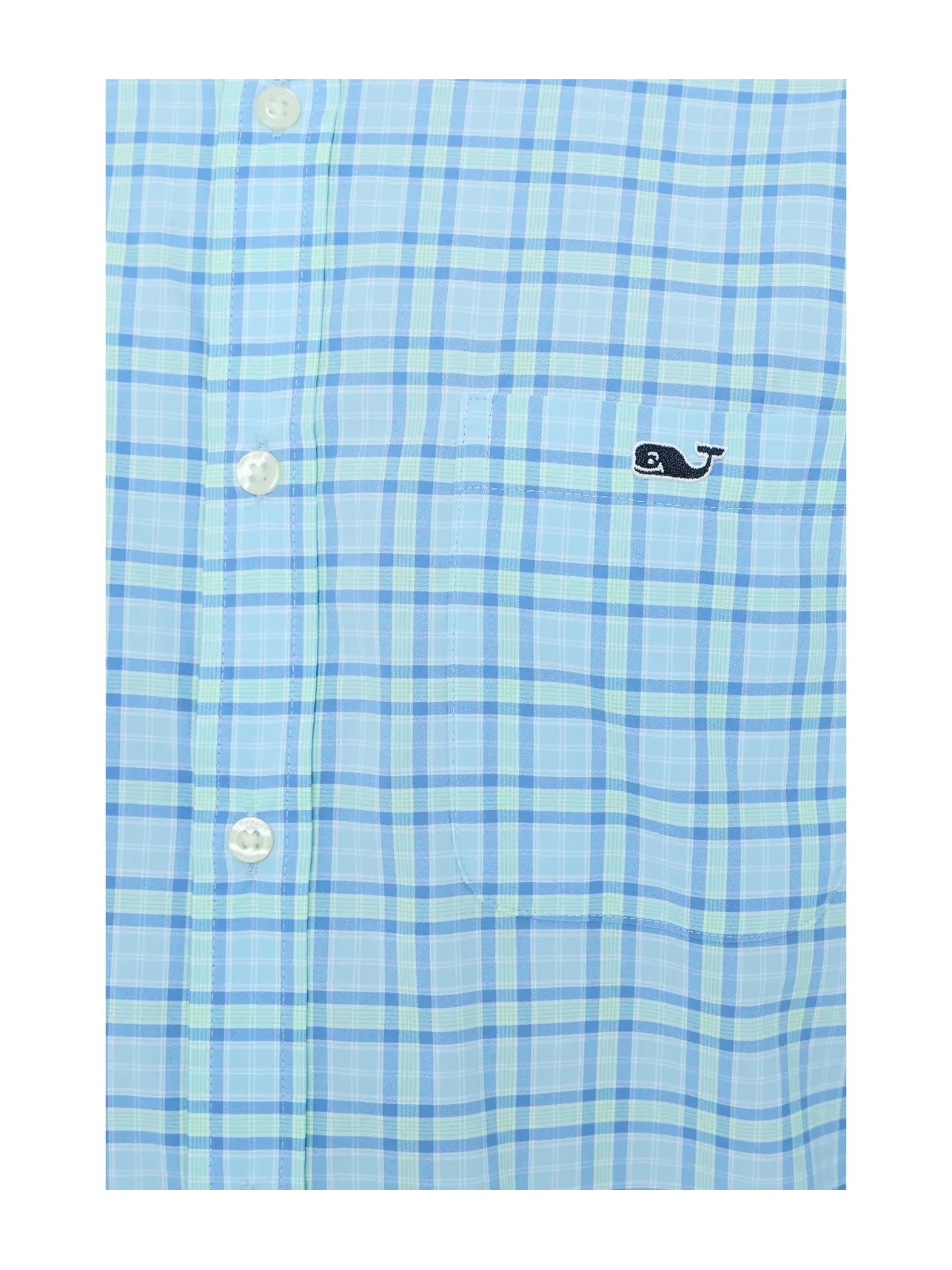 Футболка Seascape PLD FTHRWT Performance Vineyard Vines — изображение 5 из 5, синий