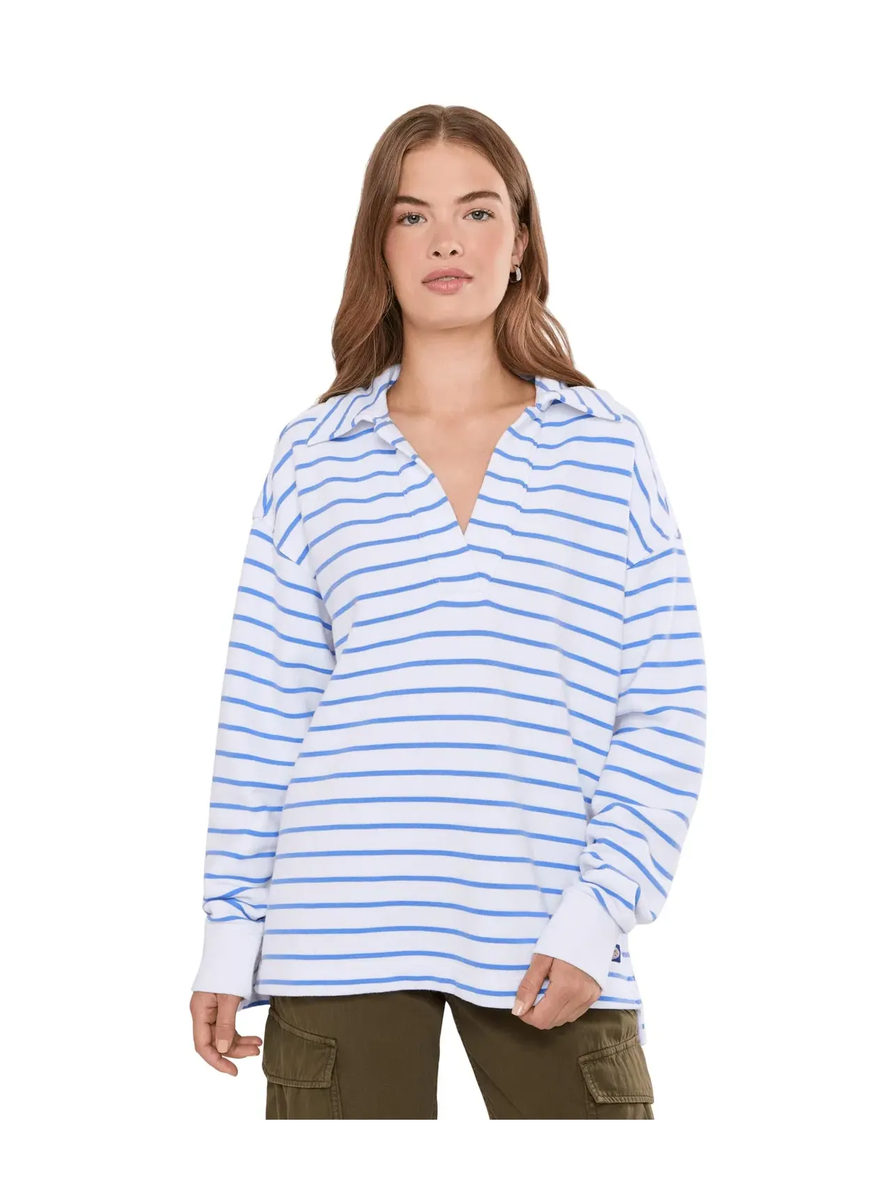 Толстовка Cam Vineyard Vines — изображение 1 из 5, синий