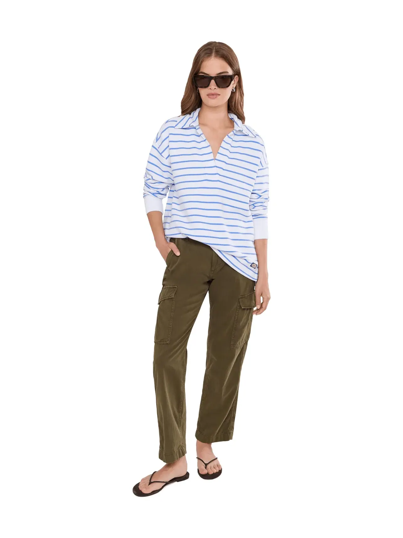 Толстовка Cam Vineyard Vines — изображение 2 из 5, синий