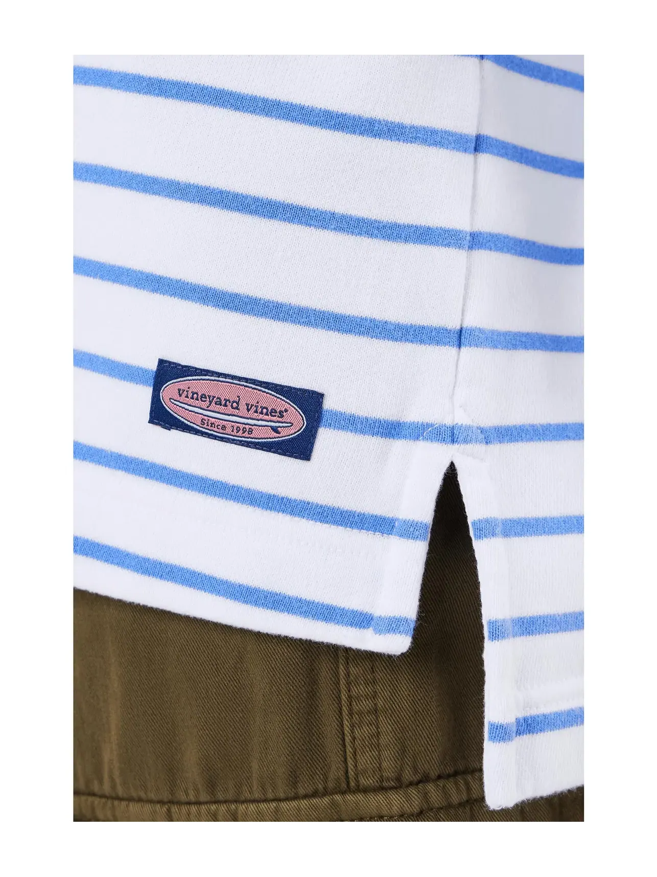 Толстовка Cam Vineyard Vines — изображение 5 из 5, синий