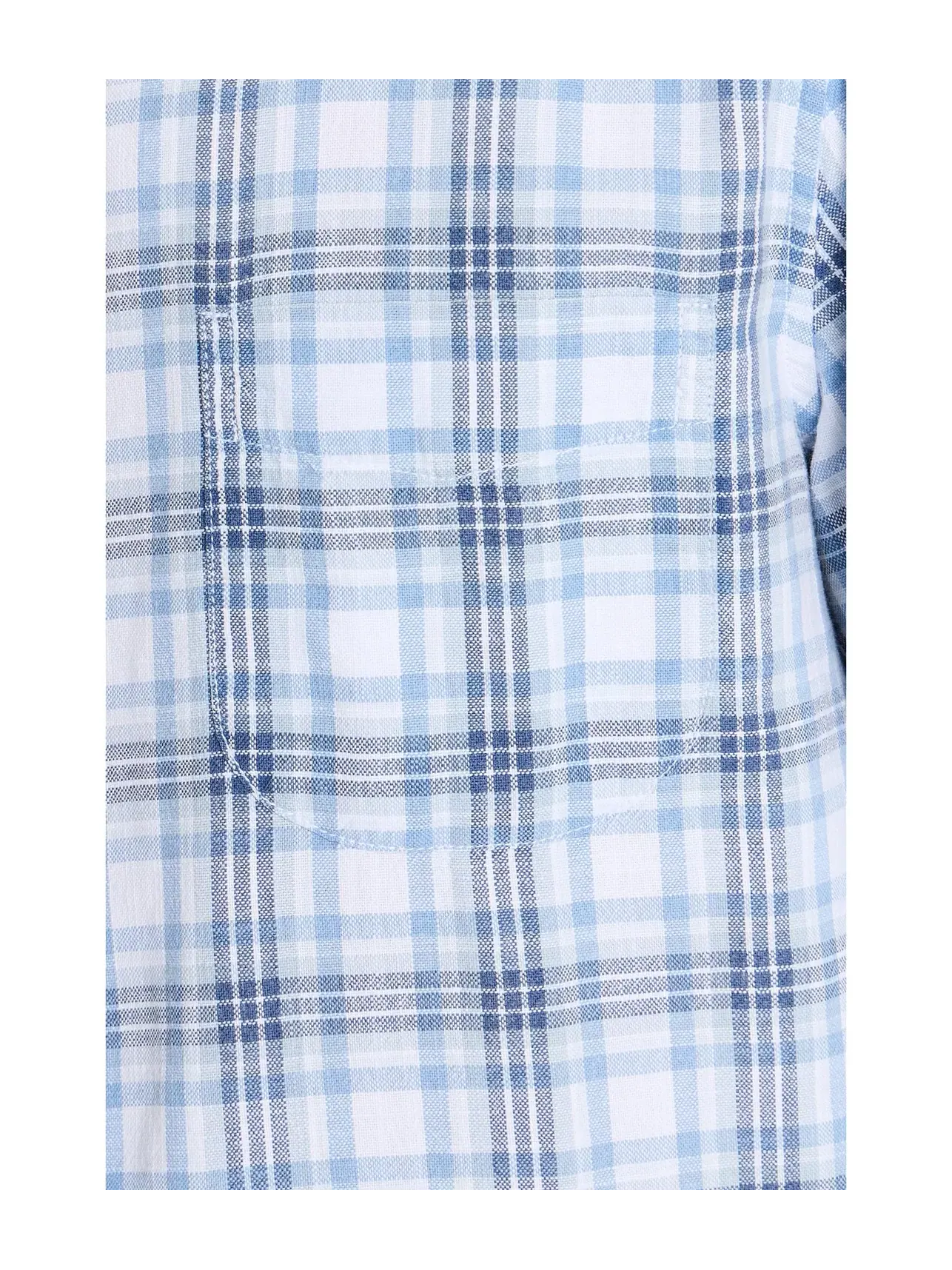 Хлопковая рубашка с клетчатым узором «Песчаник» Vineyard Vines — изображение 5 из 5, берег