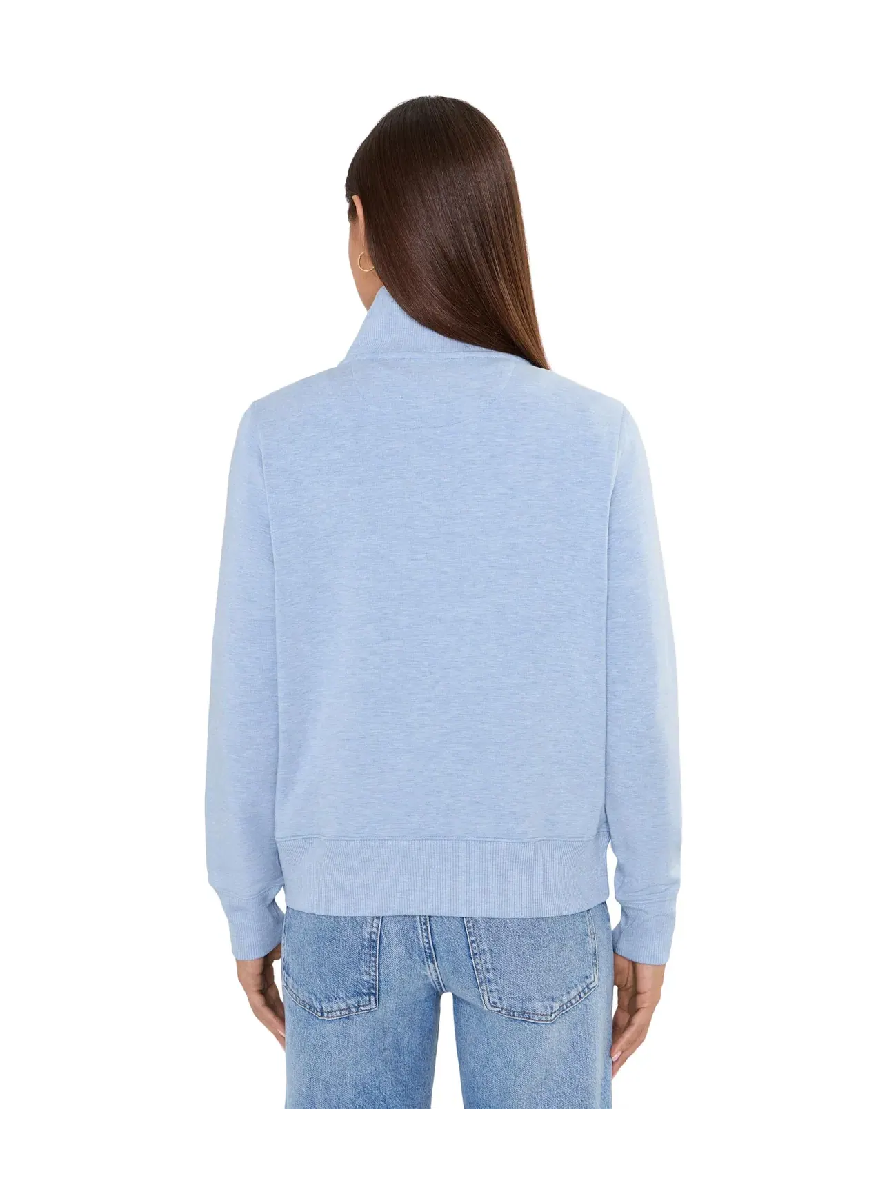 Толстовка DC с молнией 1/4 Vineyard Vines — изображение 4 из 5, синий