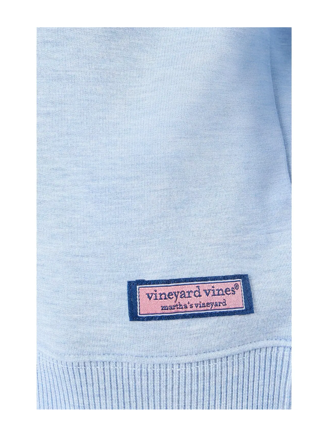 Толстовка DC с молнией 1/4 Vineyard Vines — изображение 5 из 5, синий