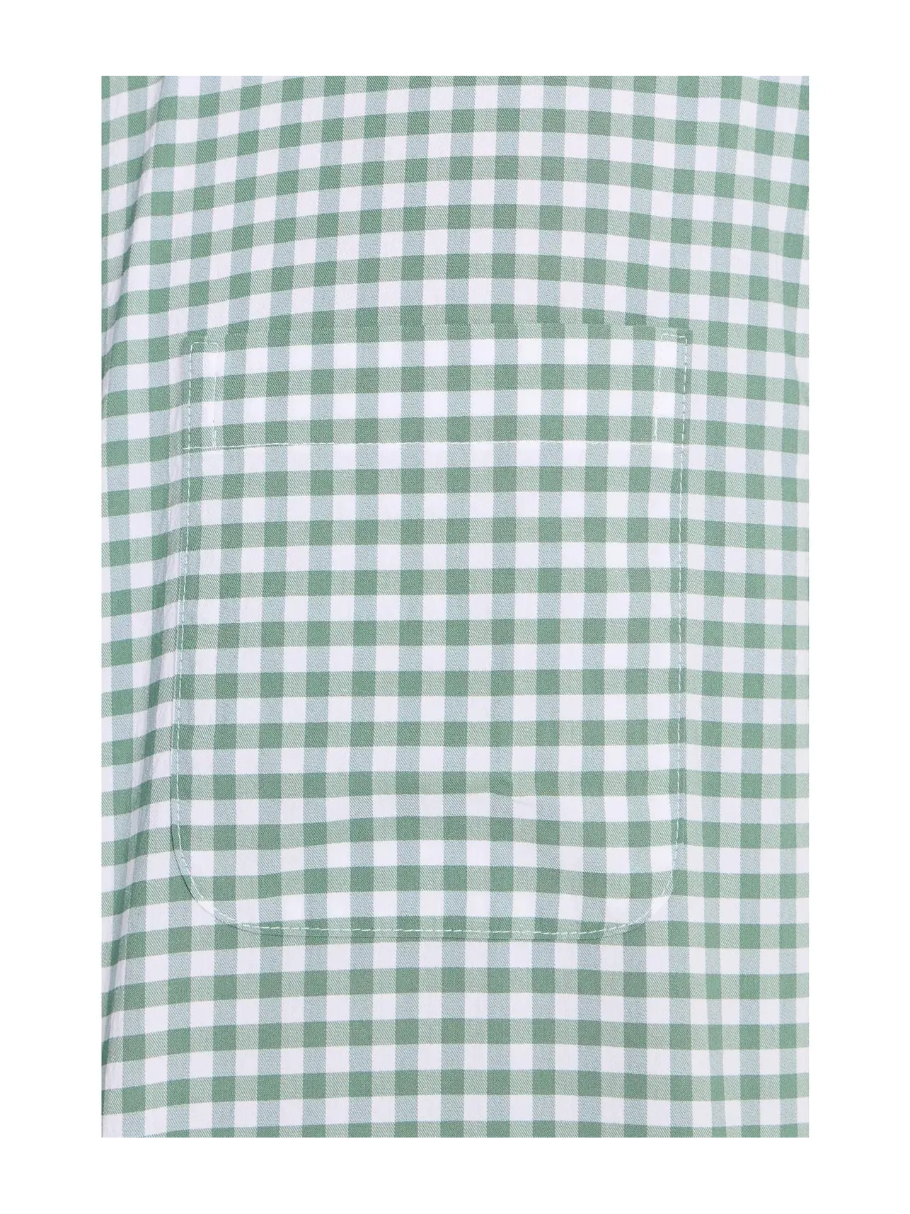 Хлопковая рубашка Skysail в клетку Performance Vineyard Vines — изображение 5 из 5, оливковый