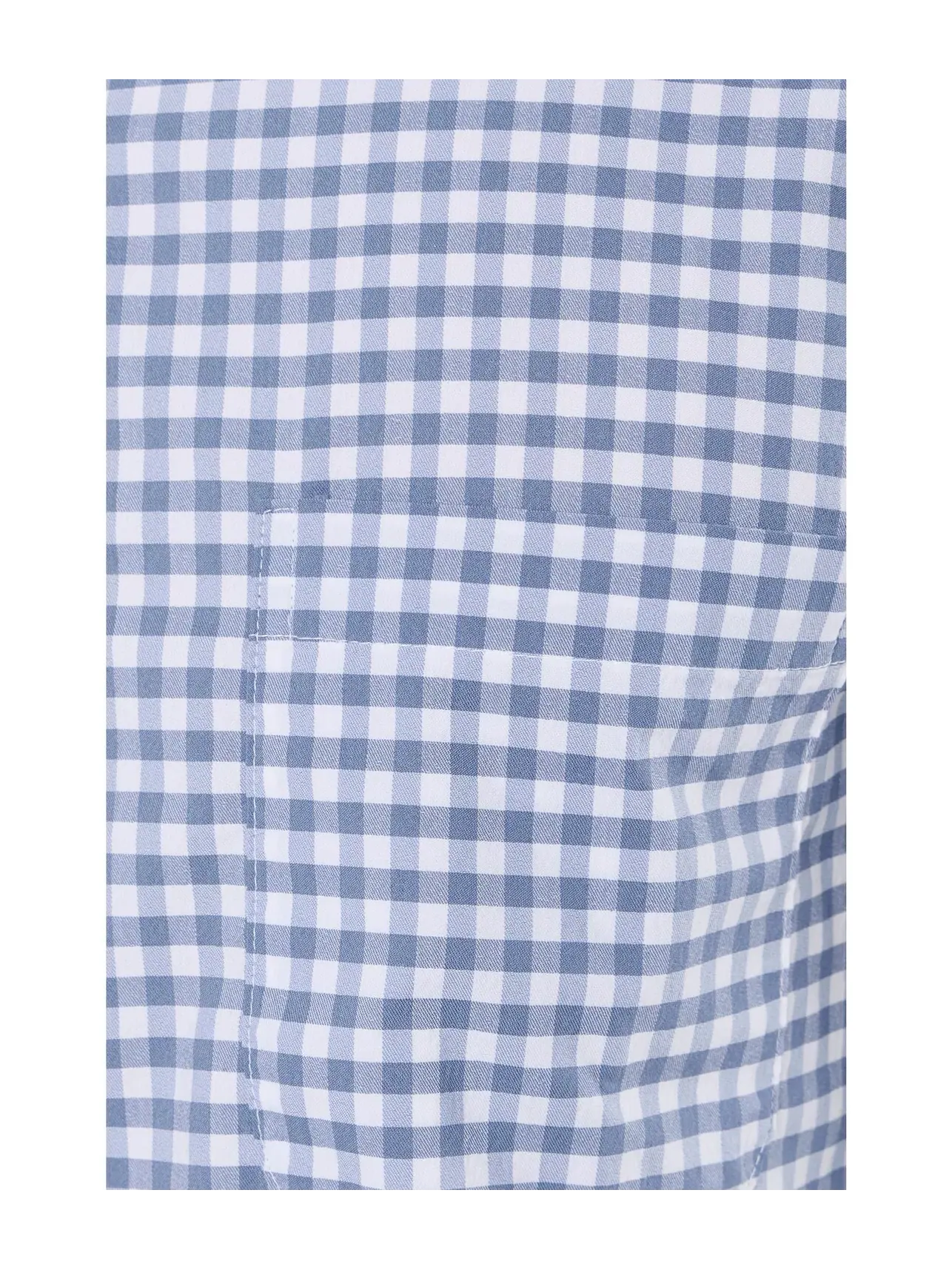 Хлопковая рубашка Skysail в клетку Performance Vineyard Vines — изображение 5 из 5, индиго