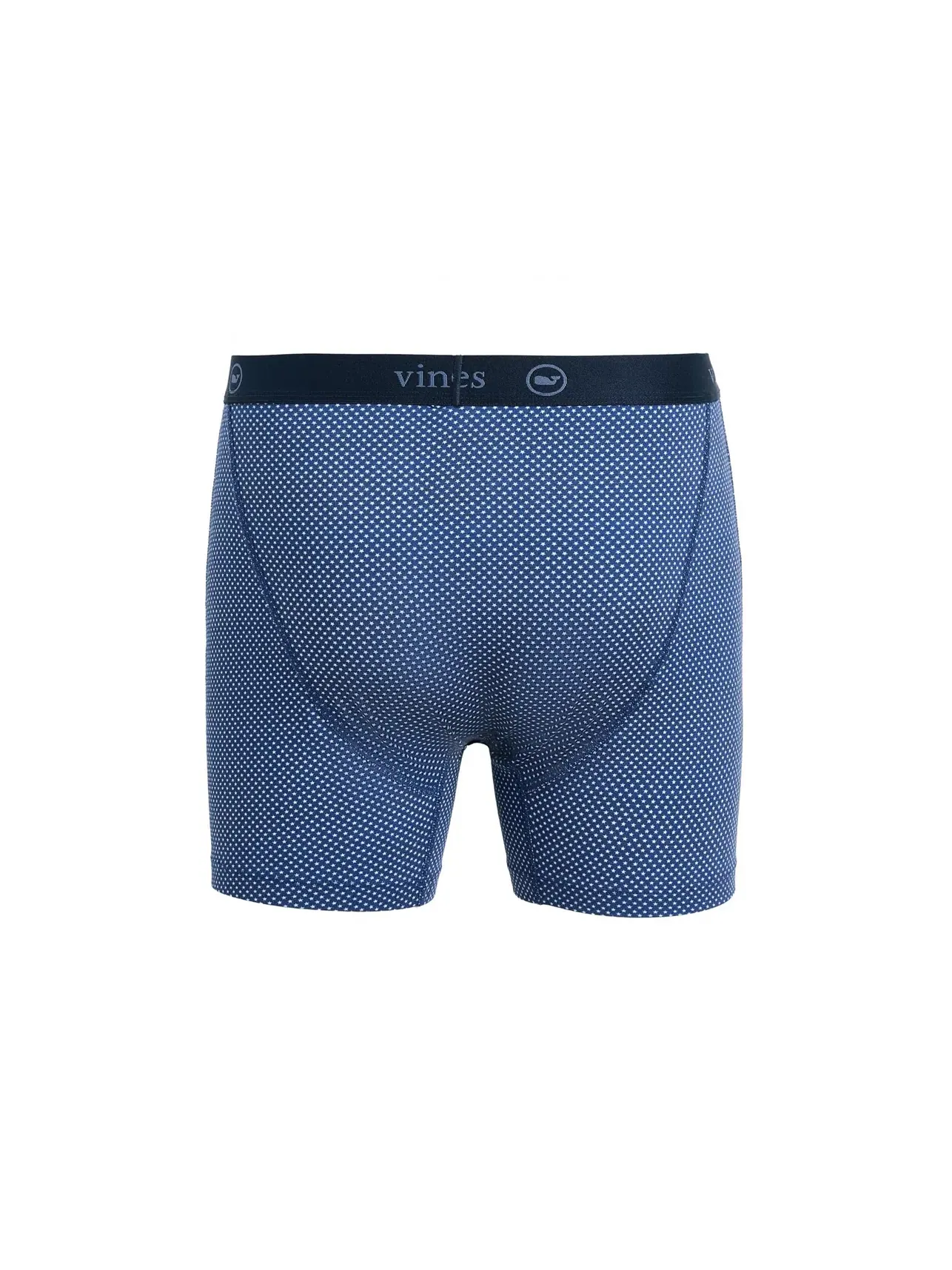 Хлопковые боксеры-брифы Cotton Boxer Briefs Vineyard Vines — изображение 2 из 3, синий