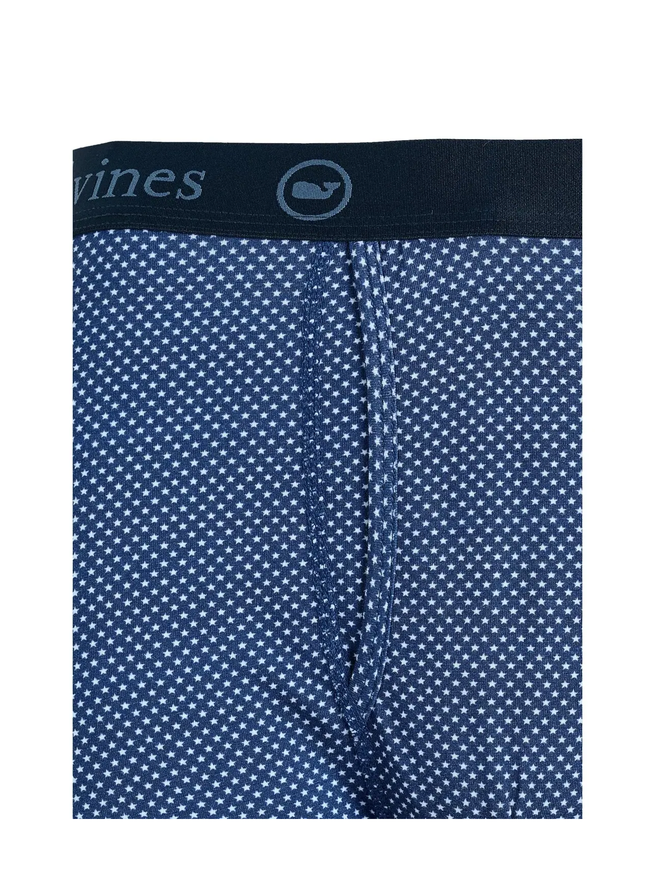 Хлопковые боксеры-брифы Cotton Boxer Briefs Vineyard Vines — изображение 3 из 3, синий