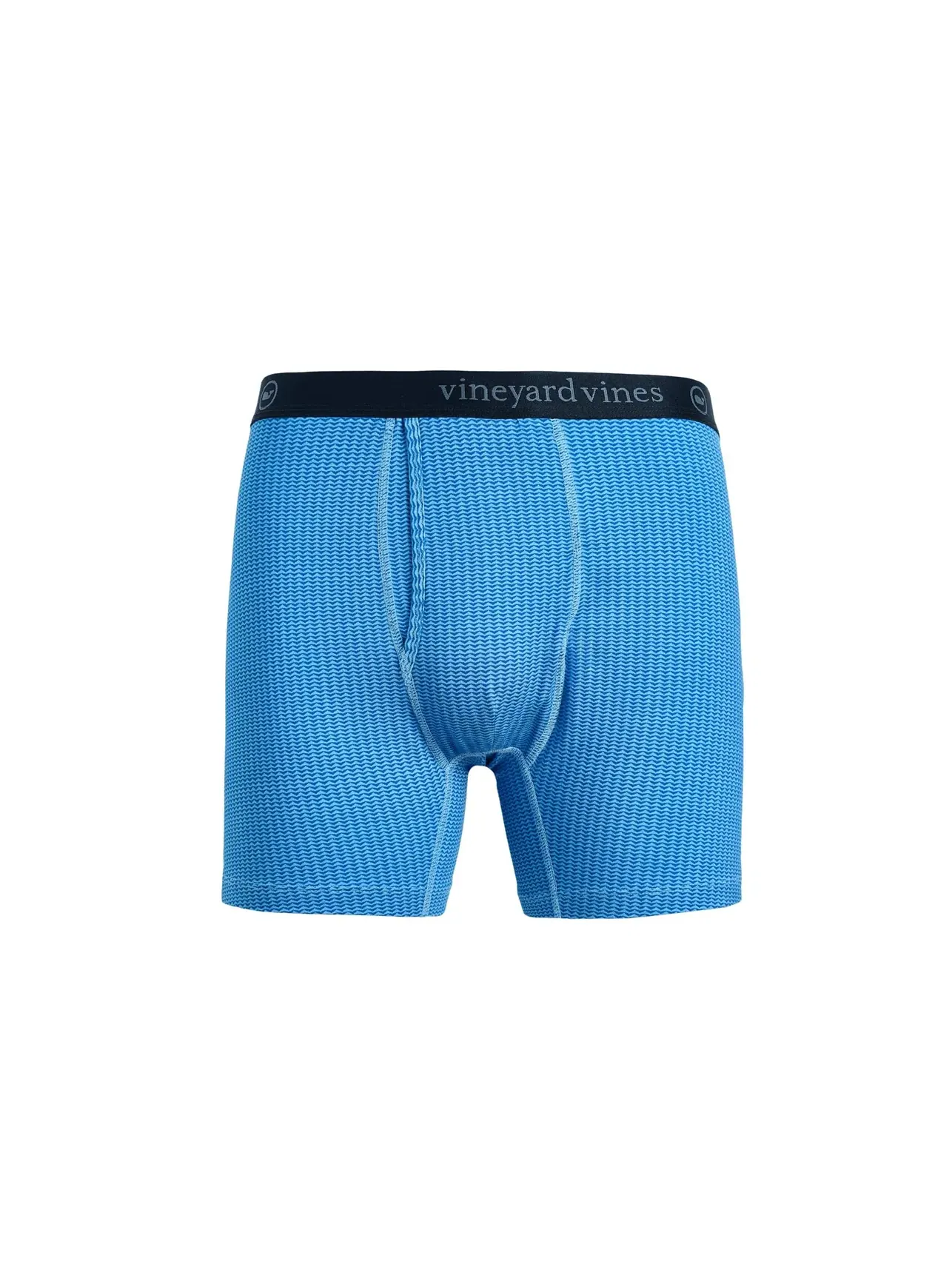 Хлопковые боксеры-брифы Cotton Boxer Briefs Vineyard Vines — изображение 1 из 3, синий