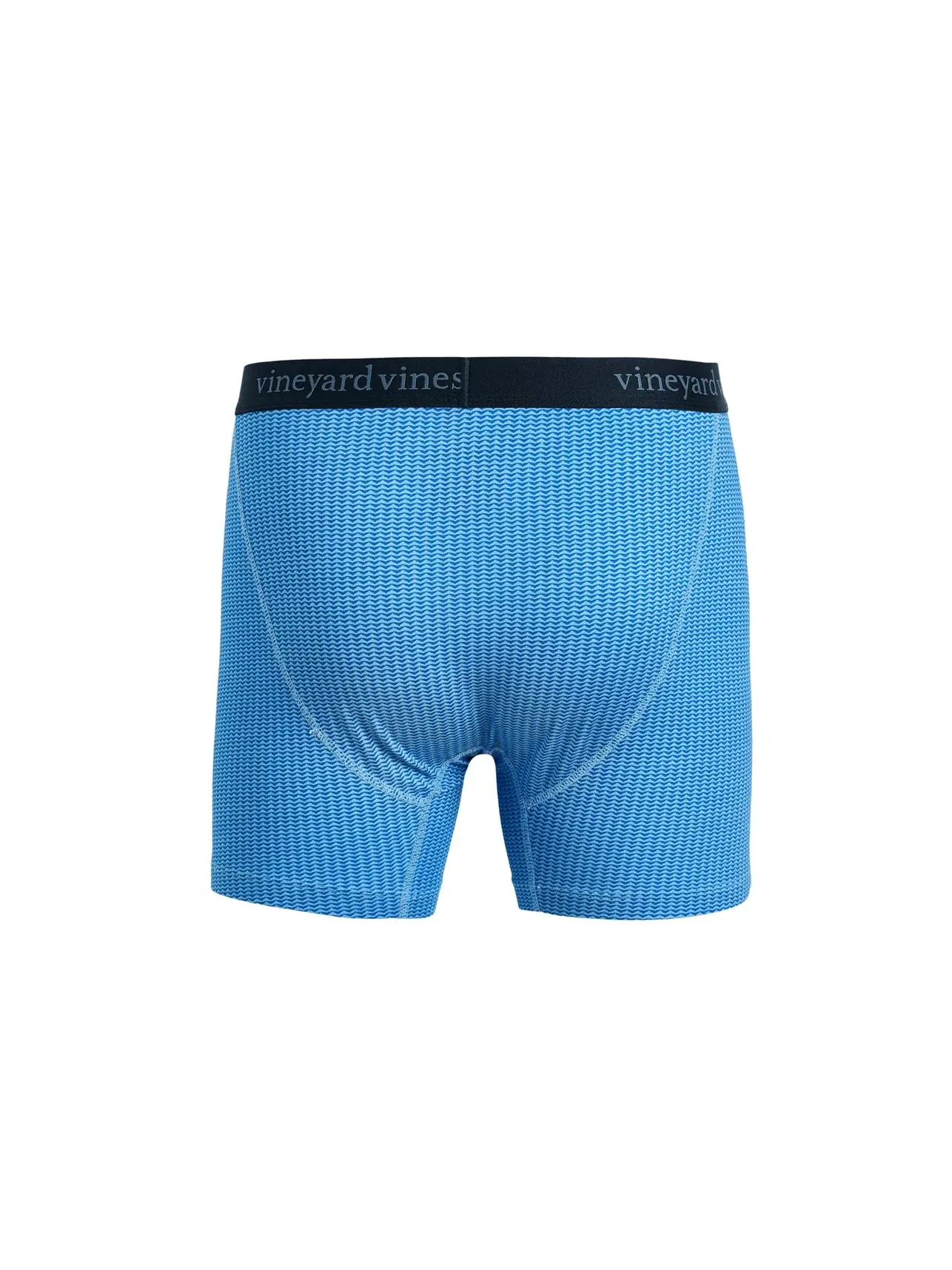 Хлопковые боксеры-брифы Cotton Boxer Briefs Vineyard Vines — изображение 2 из 3, синий