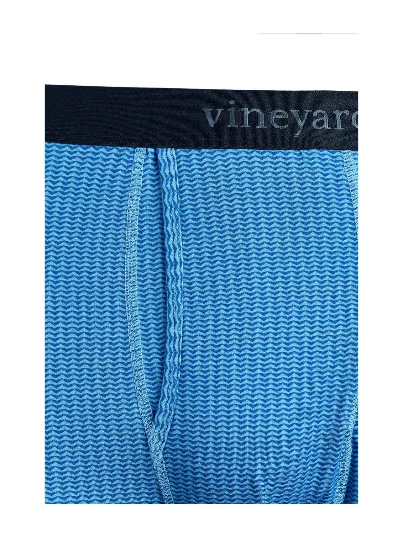 Хлопковые боксеры-брифы Cotton Boxer Briefs Vineyard Vines — изображение 3 из 3, синий