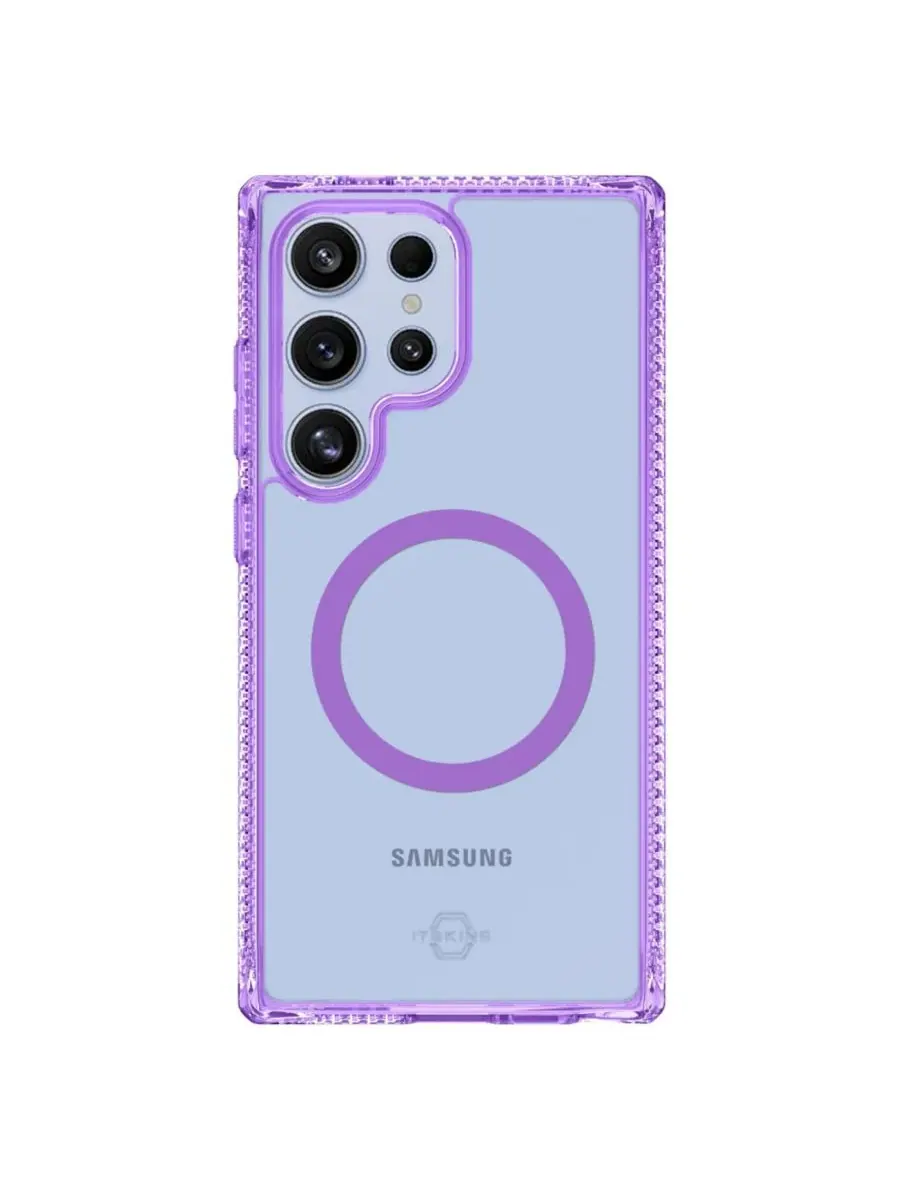 Чехол Hybrid_R Clear MagSafe для Samsung Galaxy S25 Ultra ITSkins