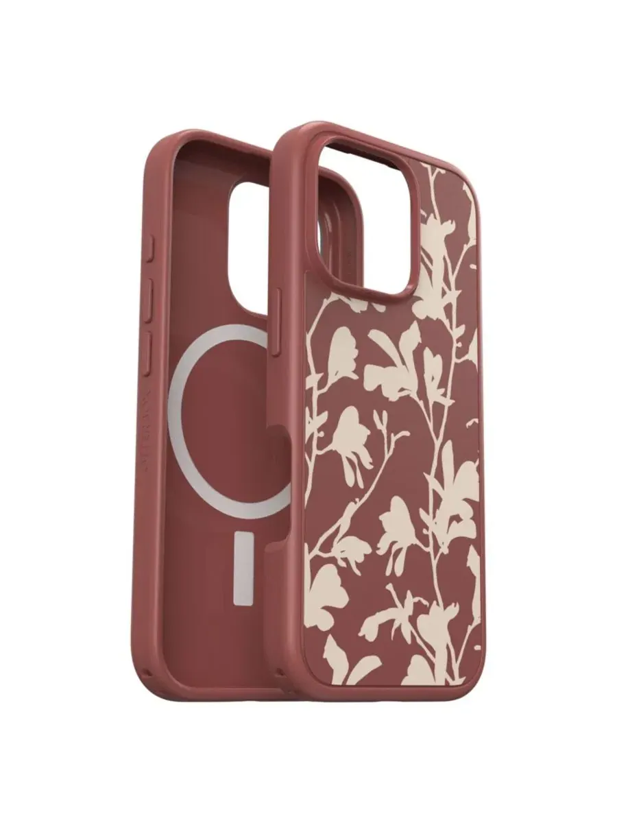 Чехол MagSafe с графикой Symmetry для Apple iPhone 16 Pro Otterbox — мульти