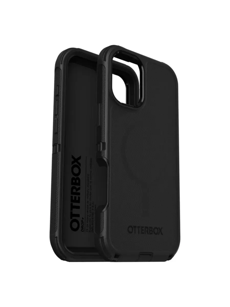 Чехол Defender Series Pro MagSafe для Apple iPhone 16 Plus — черный