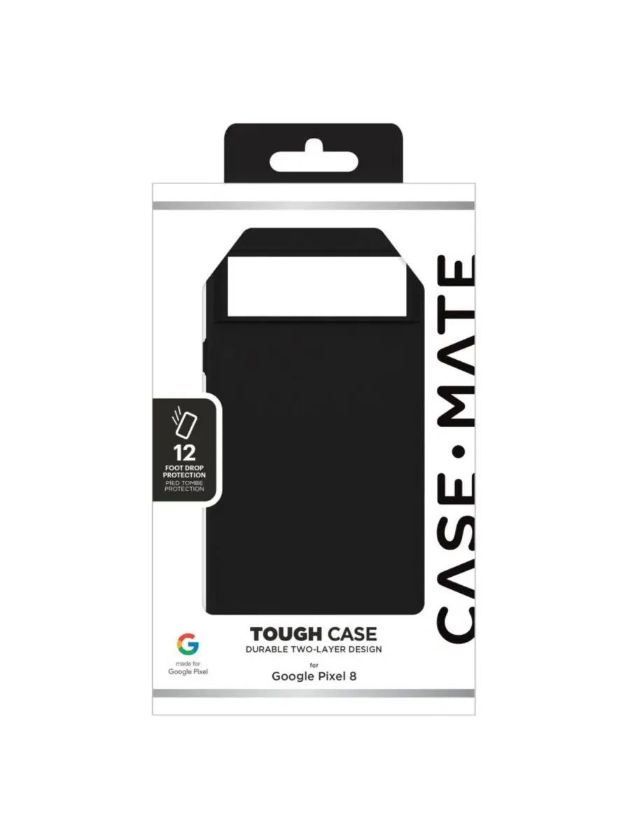 Защитный чехол Tough Case для Google Pixel 8 Case-Mate — изображение 6 из 6, черный