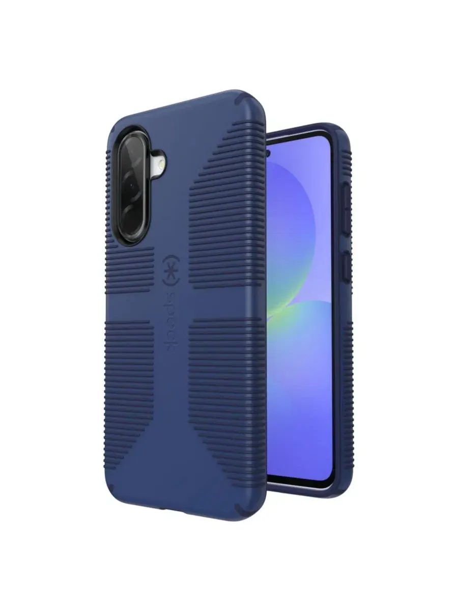 Чехол-бампер Speck Presidio Impact Hero Grip для Samsung Galaxy A36 5G — синий