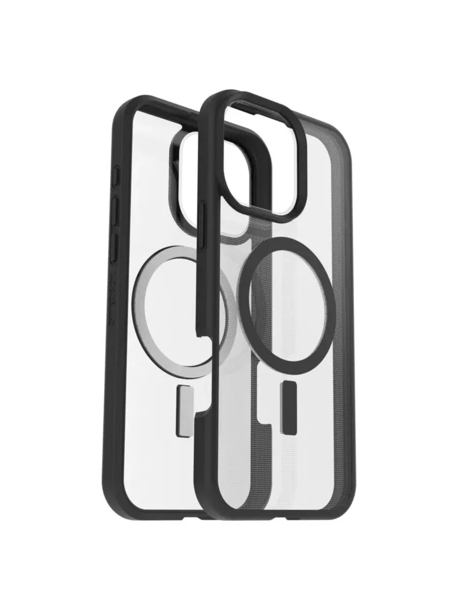 Чехол OtterBox React MagSafe для Apple iPhone 16 Pro Max — фиолетовый