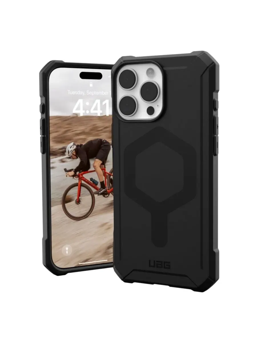 Защитный чехол Essential Armor MagSafe для Apple iPhone 16 Pro Max URBANARMOR GEAR