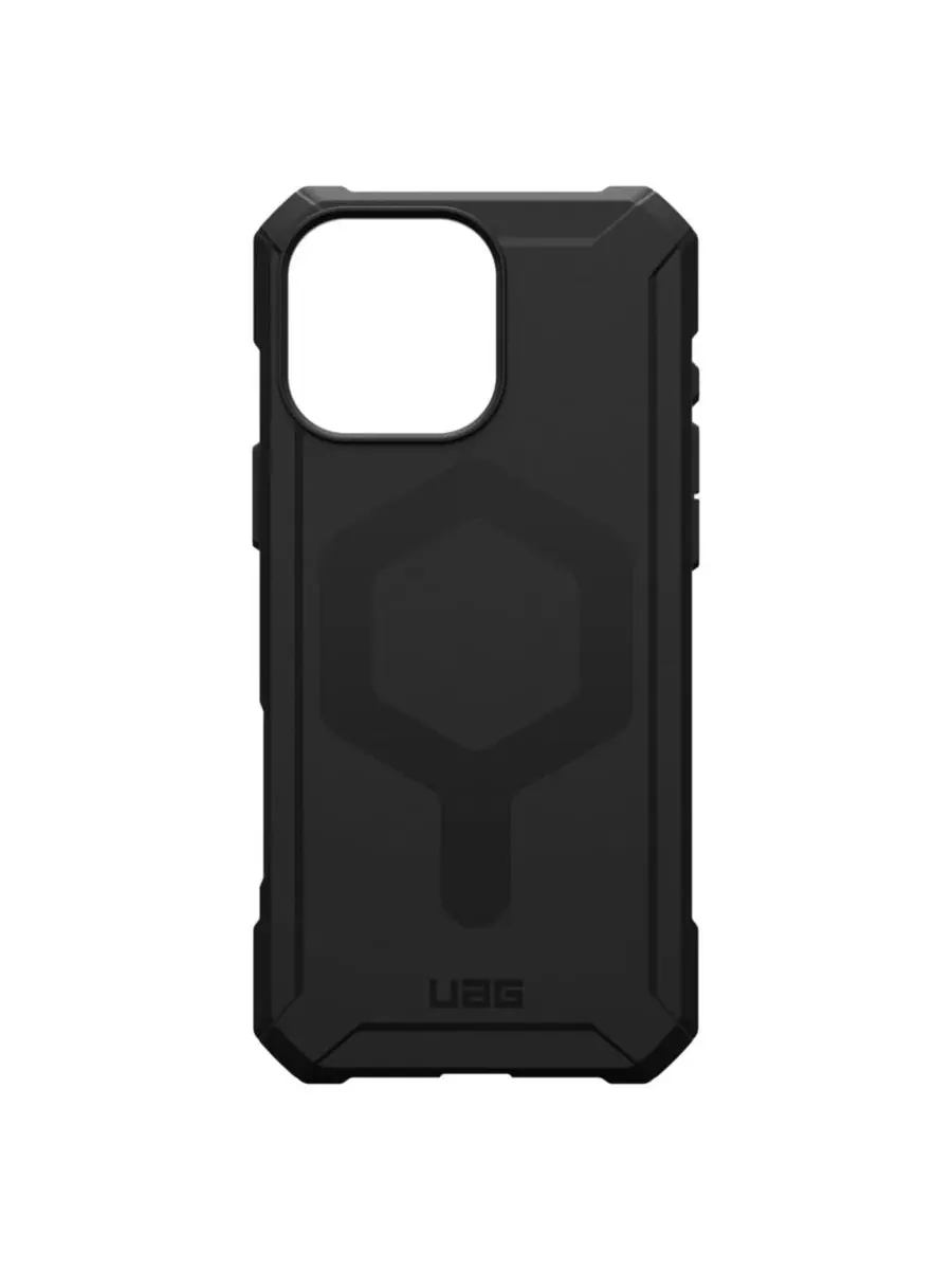 Защитный чехол Essential Armor MagSafe для Apple iPhone 16 Pro Max URBANARMOR GEAR — изображение 9 из 9, черный