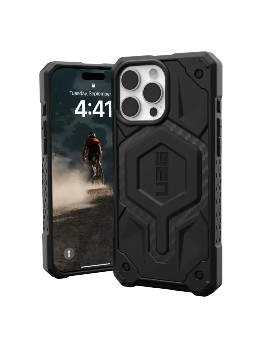 Чехол-книжка Monarch Pro MagSafe для Apple iPhone 16 Pro Max URBAN ARMOR GEAR