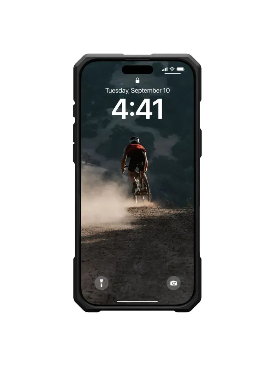 Чехол-книжка Monarch Pro MagSafe для Apple iPhone 16 Pro Max URBAN ARMOR GEAR — изображение 6 из 9, черный