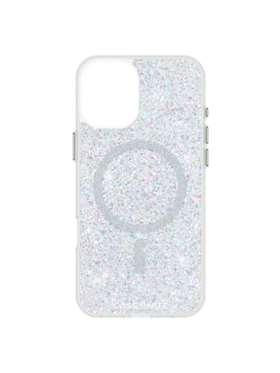 Чехол для телефона с блестками Twinkle MagSafe Case для Apple iPhone 16 Plus Case-Mate — изображение 2 из 6, мульти
