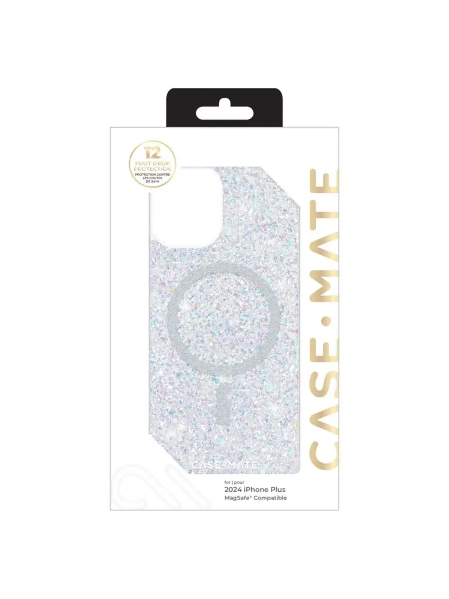 Чехол для телефона с блестками Twinkle MagSafe Case для Apple iPhone 16 Plus Case-Mate — изображение 4 из 6, мульти