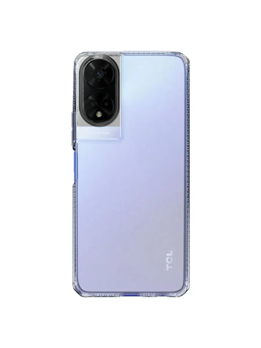 Чехол прозрачный с защитой от бактерий Spectrum_R Clear для TCL 50 XE NXTPAPER 5G ITSkins — прозрачный