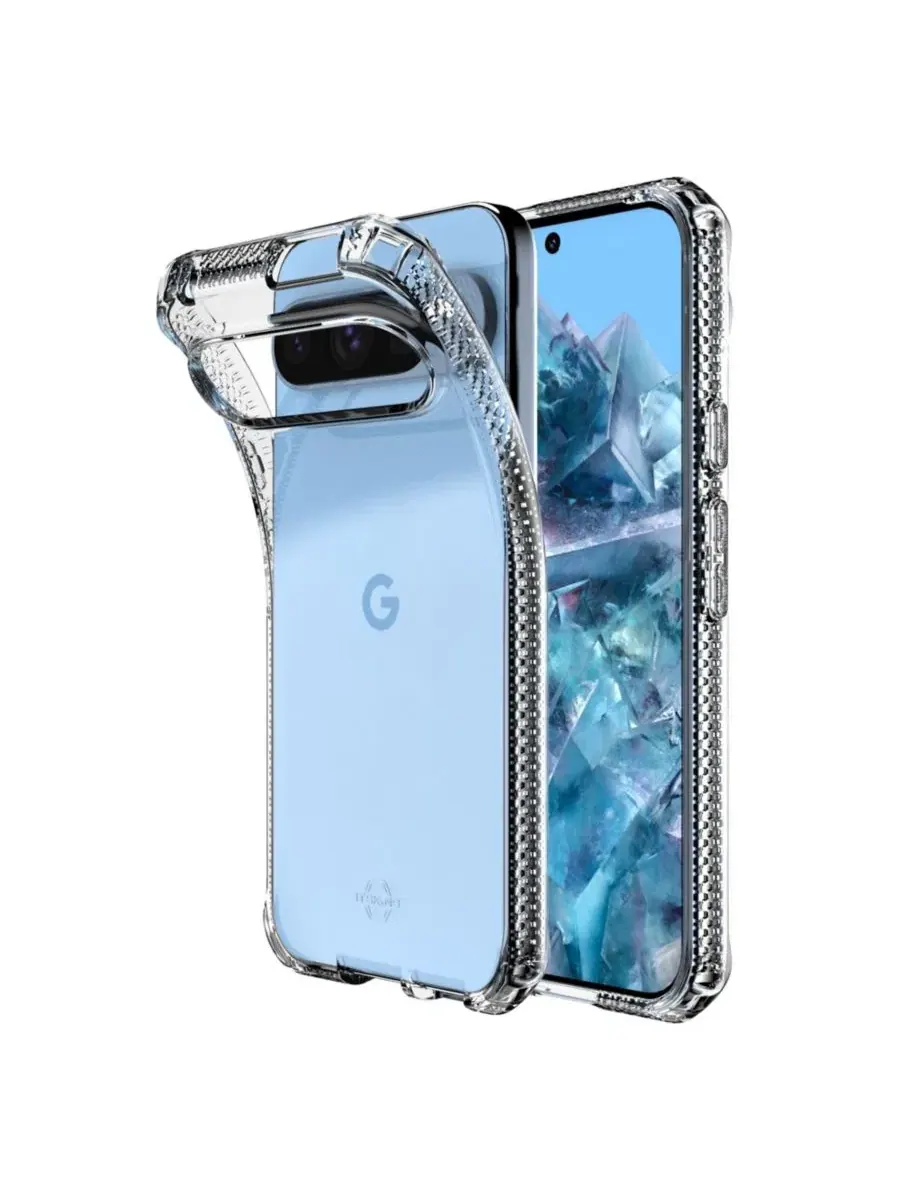 Ударопрочный чехол Spectrum R Clear для Google Pixel 9 Pro XL ITSkins — прозрачный