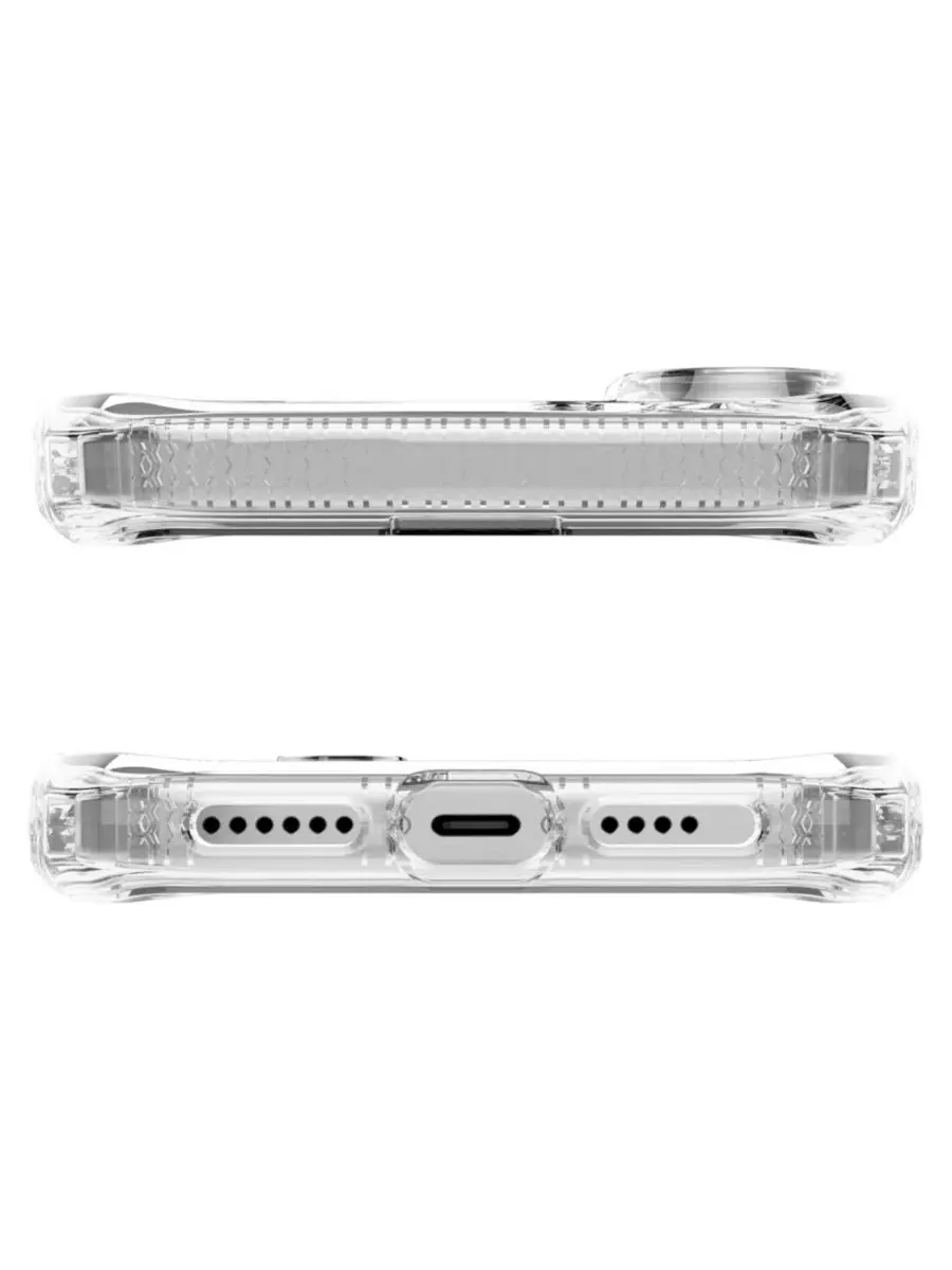 Чехол-гибрид с защитой от падений Mood MagSafe для Apple iPhone 16 ITSkins — изображение 5 из 5, светлый фиолетовый