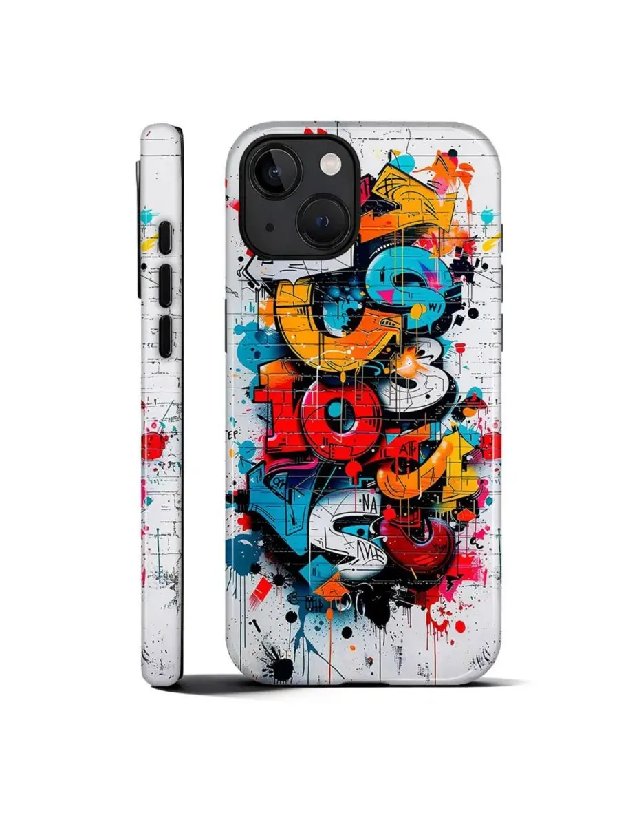 Чехол для iPhone 14 Plus с защитой от ударов, уличный стиль GONEZ