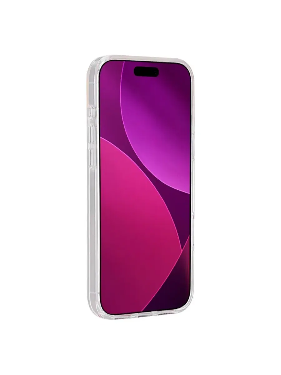 Чехол MagSafe с переливающимся дизайном Peach Soap Bubble для iPhone 17 Pro Max Case-Mate — изображение 8 из 9