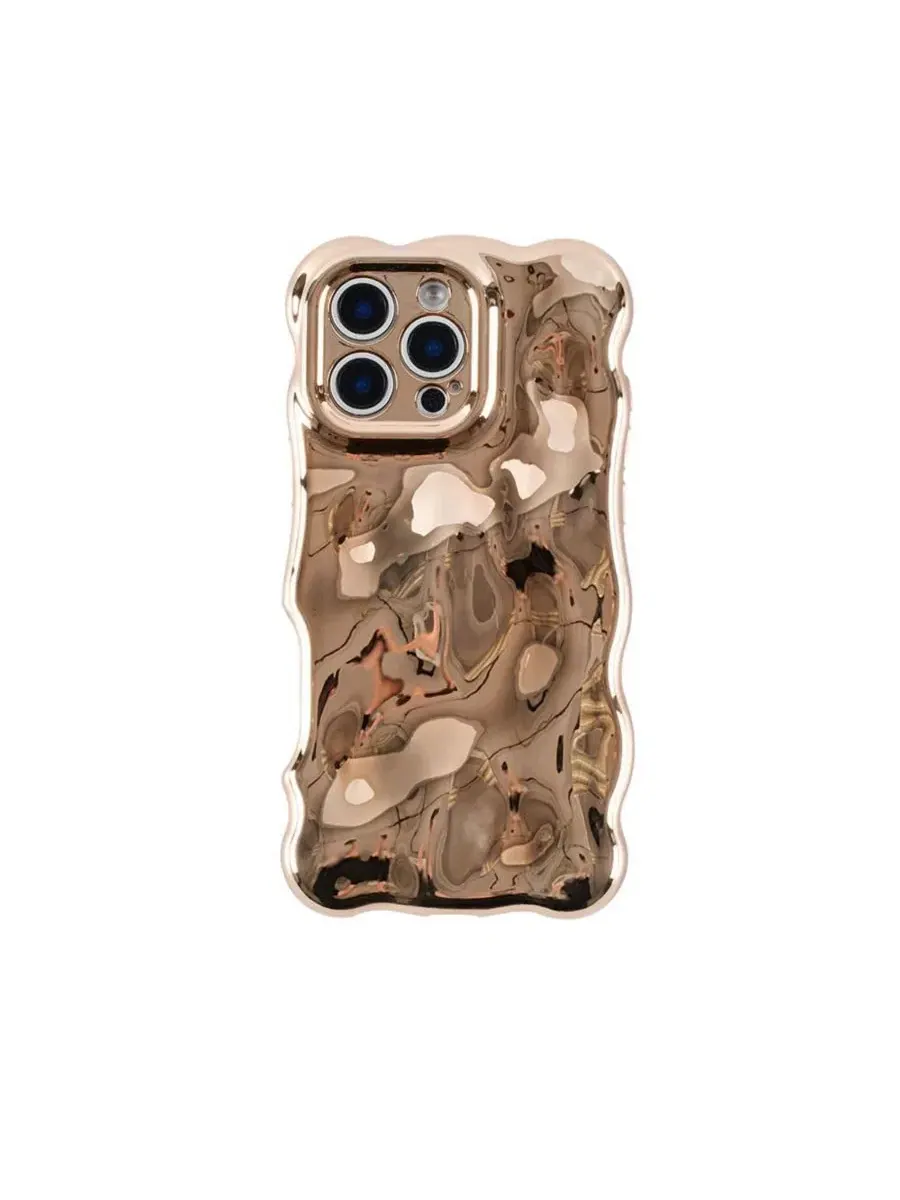 Чехол с 3D-пузырьковой текстурой для iPhone 16 Pro Auramma