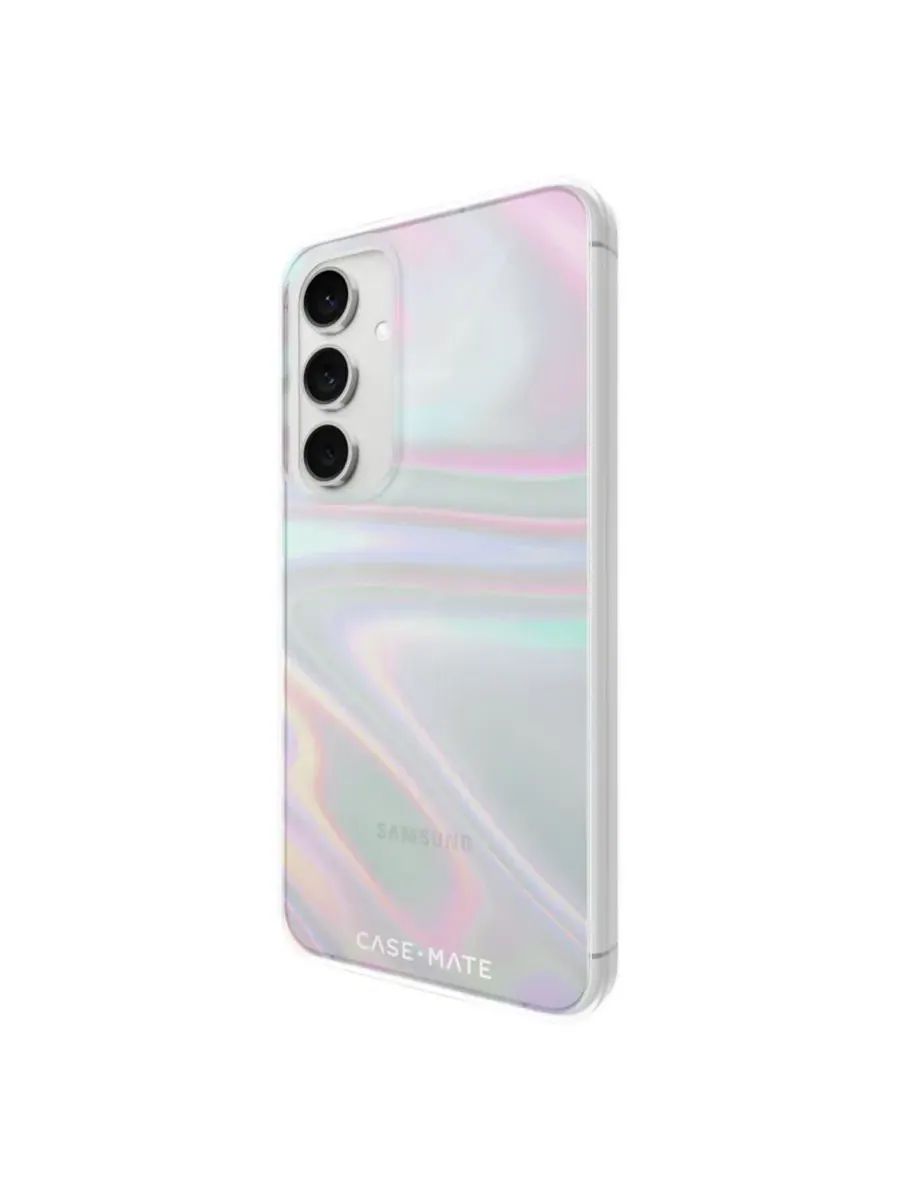 Чехол для телефона с переливающимся дизайном Soap Bubble Case Case-Mate — изображение 3 из 9, мульти