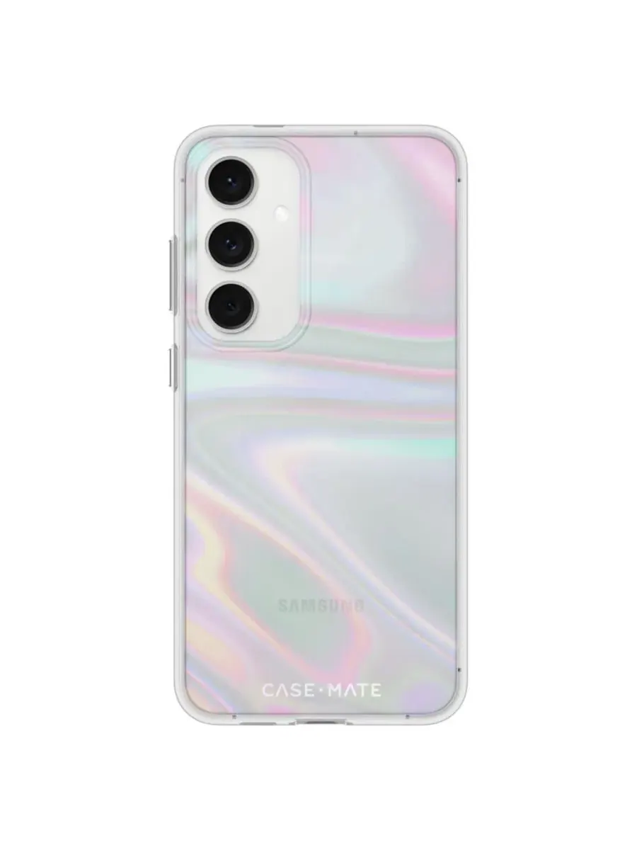 Чехол для телефона с переливающимся дизайном Soap Bubble Case Case-Mate — изображение 6 из 9, мульти