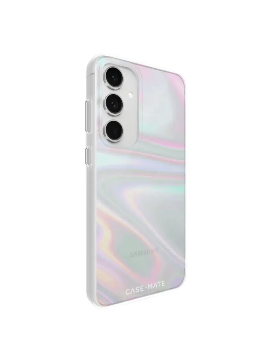 Чехол для телефона с переливающимся дизайном Soap Bubble Case Case-Mate — изображение 7 из 9, мульти