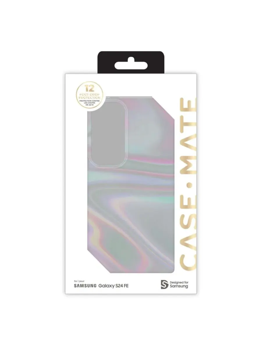 Чехол для телефона с переливающимся дизайном Soap Bubble Case Case-Mate — изображение 9 из 9, мульти