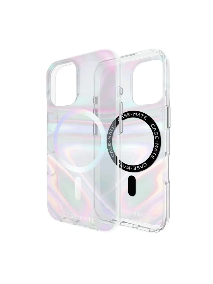Чехол MagSafe с переливающимся дизайном Soap Bubble Case-Mate — изображение 1 из 5, мульти
