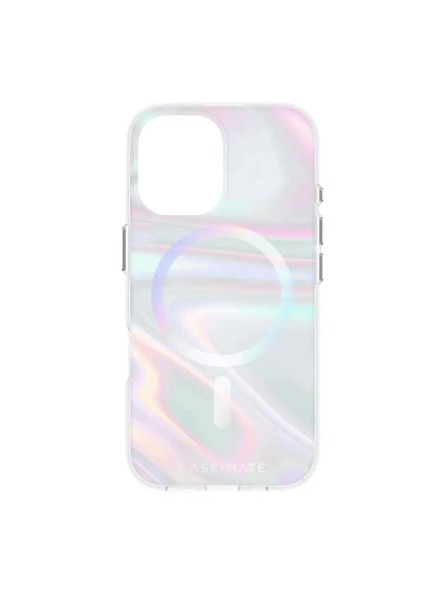 Чехол MagSafe с переливающимся дизайном Soap Bubble Case-Mate — изображение 2 из 5, мульти