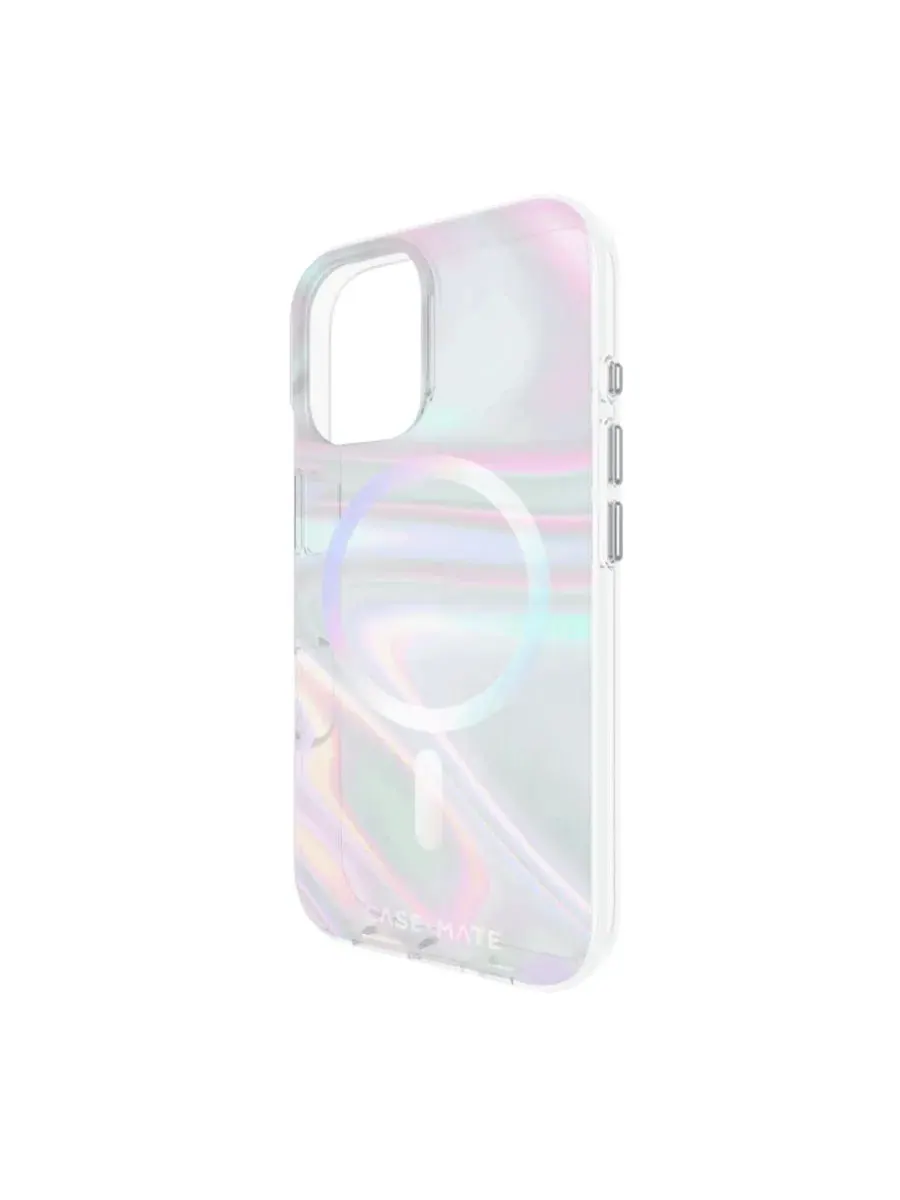 Чехол MagSafe с переливающимся дизайном Soap Bubble Case-Mate — изображение 3 из 5, мульти