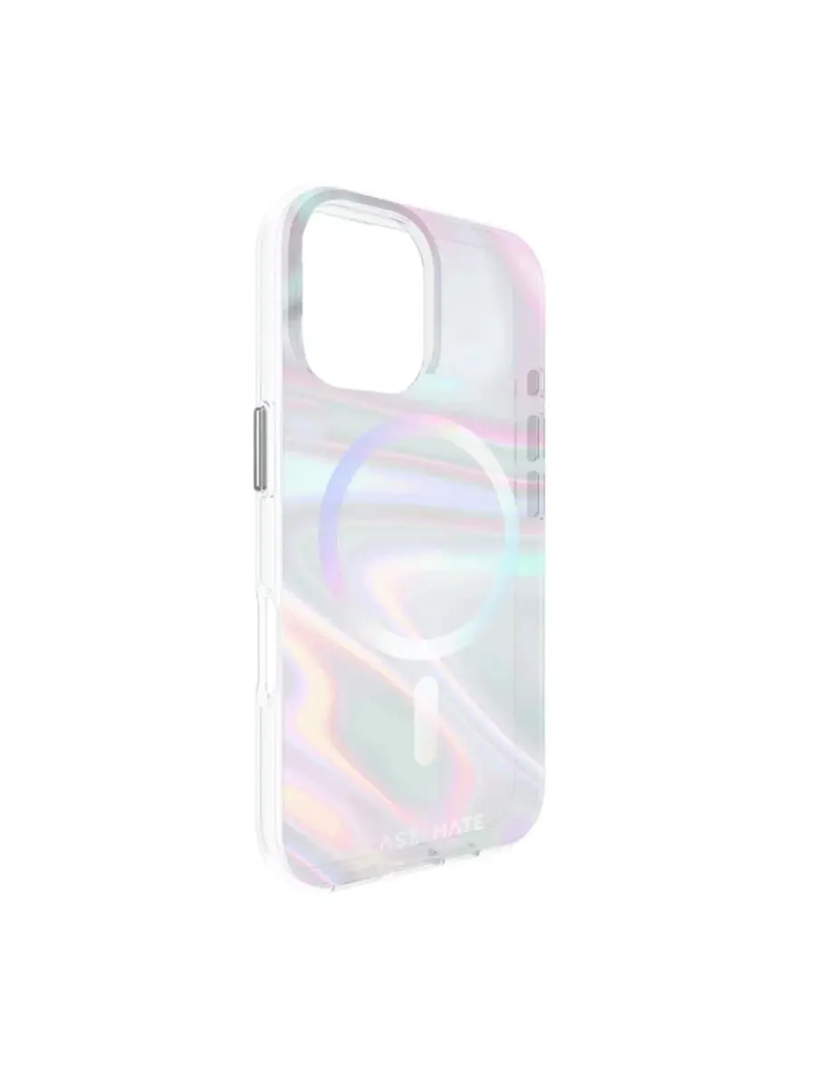 Чехол MagSafe с переливающимся дизайном Soap Bubble Case-Mate — изображение 4 из 5, мульти
