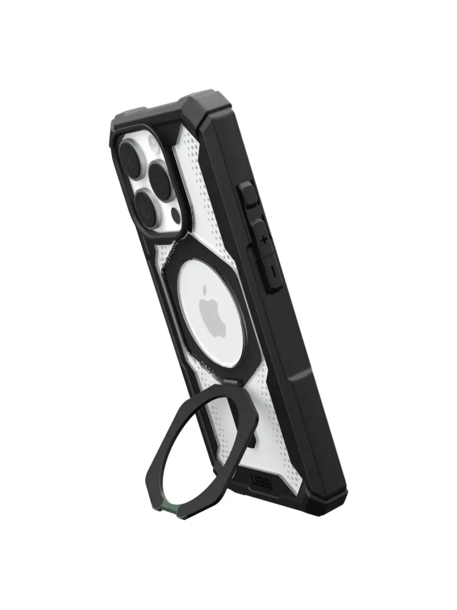 Чехол для iPhone 16 Pro с металлической подставкой и поддержкой MagSafe Urban Armor Gear Plasma XTE — изображение 3 из 9