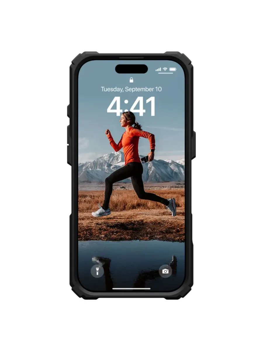 Чехол для iPhone 16 Pro с металлической подставкой и поддержкой MagSafe Urban Armor Gear Plasma XTE — изображение 6 из 9