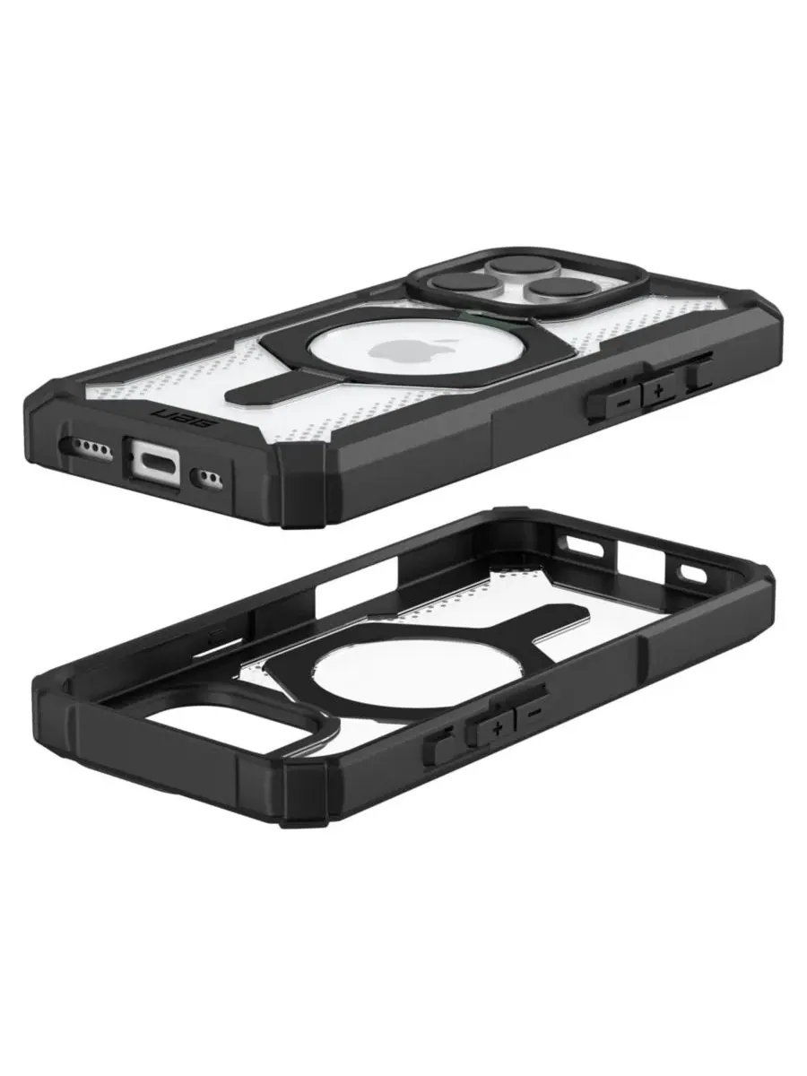 Чехол для iPhone 16 Pro с металлической подставкой и поддержкой MagSafe Urban Armor Gear Plasma XTE — изображение 8 из 9