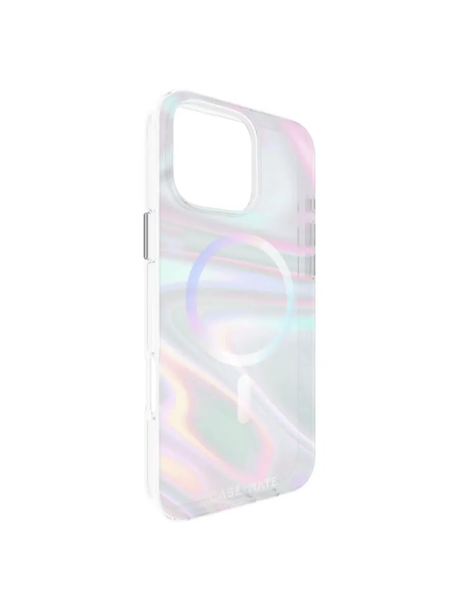 Чехол MagSafe для Apple iPhone 16 Pro Max Soap Bubble Case-Mate — изображение 3 из 7, мульти