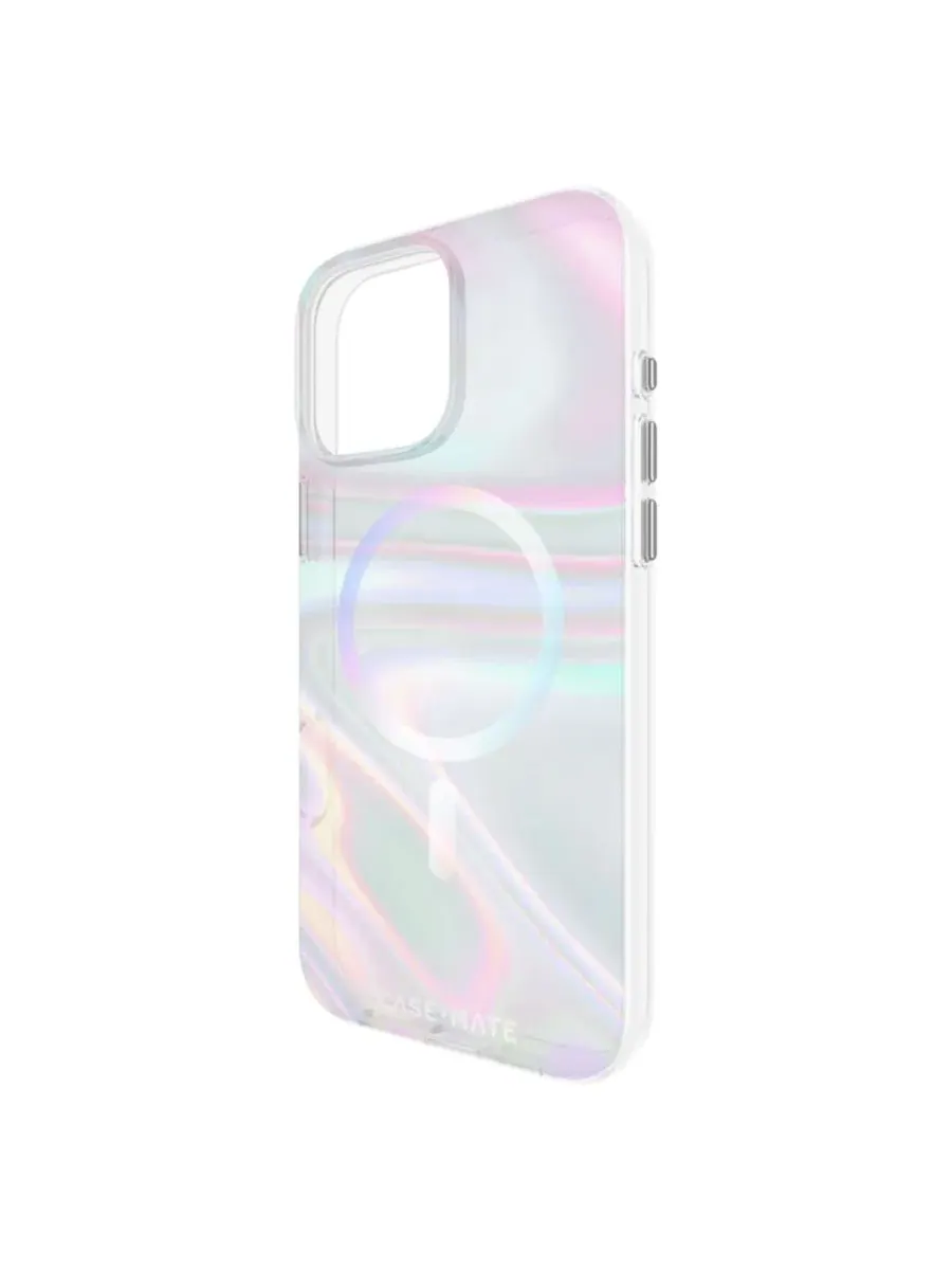 Чехол MagSafe для Apple iPhone 16 Pro Max Soap Bubble Case-Mate — изображение 4 из 7, мульти